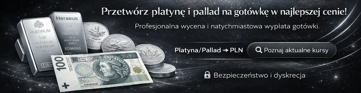 Skup platyny i palladu - profesjonalna wycena i szybka transakcja