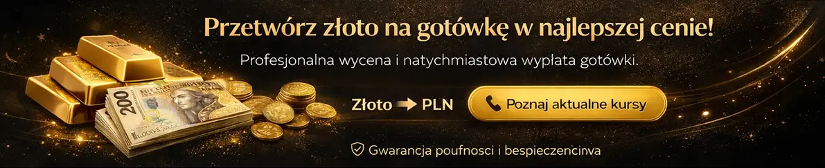 Skup złota - profesjonalna wycena i szybka transakcja