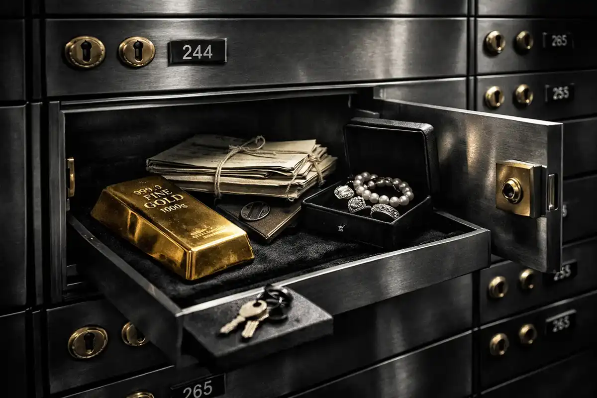 Skrytka bankowa – jak działa, komu się opłaca i co warto wiedzieć przed wynajmem