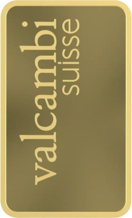 2,5g Złota Sztabka | Valcambi