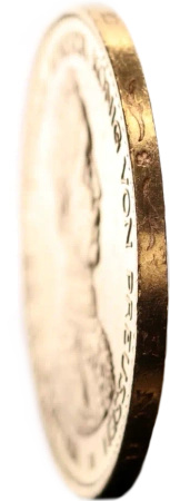 20 Marek Cesarz Niemiecki i Król Prus Wilhelm II w Mundurze Złota Moneta | 1913 - 1914