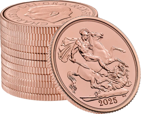 Suweren Karol III Złota Moneta | 2025