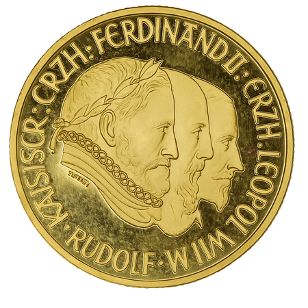 500 Schilling Złota moneta | 1993