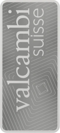 500g Srebrna Sztabka | Valcambi | Bita