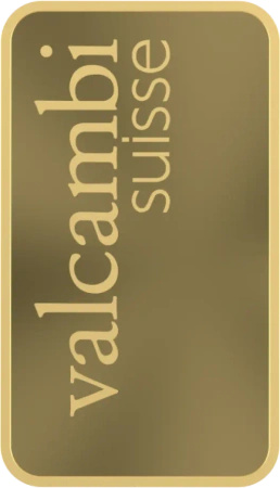 100g Złota Sztabka | Valcambi | Bita