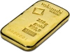 250 Złota Sztabka | Valcambi | Odlewana