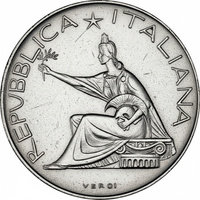 500 Lire Srebrna Moneta | 1861-1961