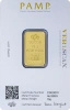 10g Sztabka złota | PAMP Fortuna | Z Ramką