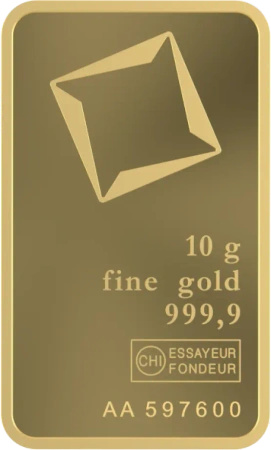 10g Złota Sztabka | Valcambi