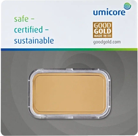 50g Gold Bar | Umicore