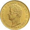 20 Lirów Sardynia Charles Albert Złota Moneta | 1831 - 1849