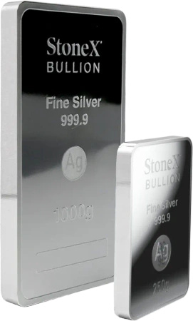 1 kg Srebrna Moneta Sztabka | StoneX Bullion | 2025