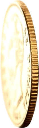 20 Lirów Włochy Umberto I Złota Moneta | 1879 - 1897