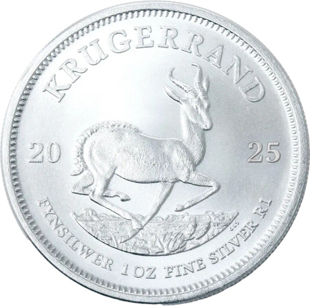 1 oz Krugerrand Srebrna Moneta | 2025