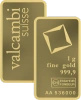 1g Złota Sztabka | Valcambi