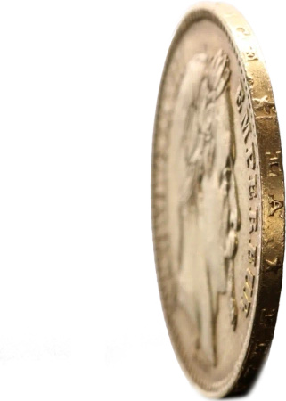 20 Franków Francja Napoleon III z koroną Złota Moneta | 1861 - 1870