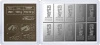 10 x 10 gr Combicoin Srebrna Sztabka | Valcambi