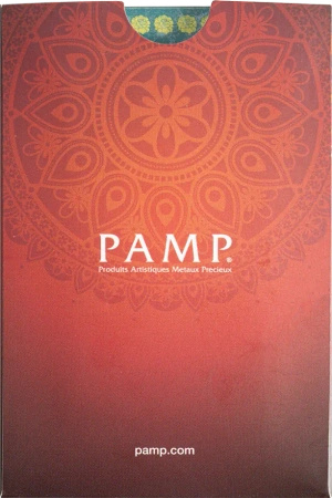 5g Złota Sztabka | PAMP | Diwali Lakshmi & Rangoli