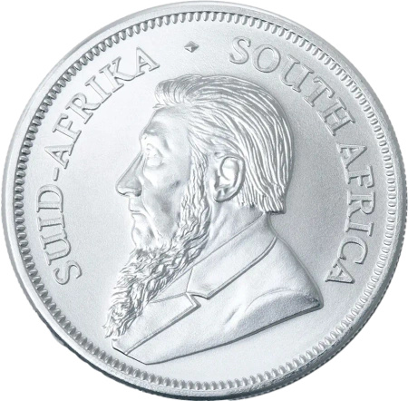1 oz Krugerrand Srebrna Moneta | 2025