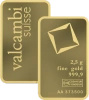 2,5g Złota Sztabka | Valcambi