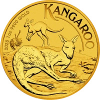 1 oz Australijski Kangur Złota Moneta | 2025