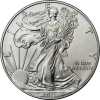 1 Uncja Amerykański Orzeł Srebrna Moneta | Mieszane Roczniki