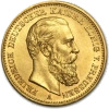10 Marek Cesarz Niemiecki i Król Prus Fryderyk III Złota Moneta | 1888