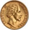 10 Marek Król Bawarii Ludwik II Złota Moneta | 1874 - 1886