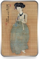 100g Srebrna Sztabka | Portrait of a Beauty