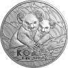 1 oz Koala Srebrna Moneta | Royal Australia Mint | 2025