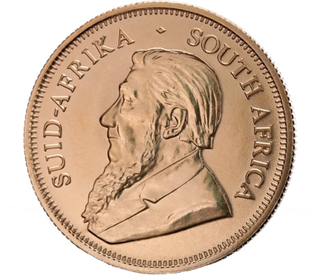 1/2 Uncji Krugerrand Złota Moneta | Mieszane Roczniki