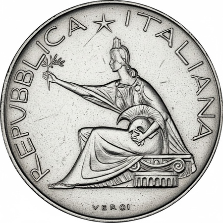 500 Lire Srebrna Moneta | 1861-1961