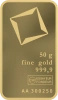 50g Złota Sztabka | Valcambi | Bita