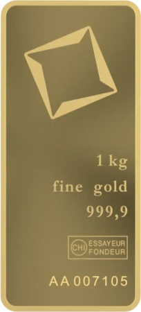 1 Kilogram Złota Sztabka | Valcambi