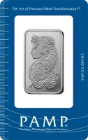 1 oz Sztabka Palladu | PAMP Fortuna