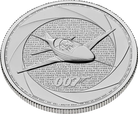 1 oz Bond of the 1980s Srebrna Moneta | 2025