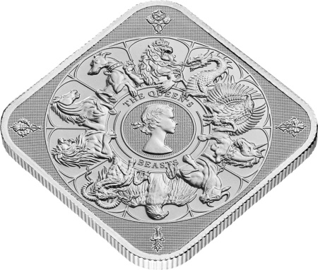 1 oz Bestie Królowej Completer Srebrna Sztabka | The Royal Mint