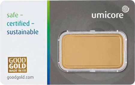 20g Gold Bar | Umicore