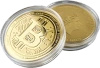 1 Uncja Złoty Bitcoin