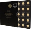 25 x 1g Liść Klonowy MapleGram Złote Monety | 2025