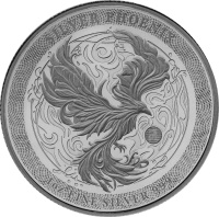 1 oz Feniks Srebrna Moneta | 2025