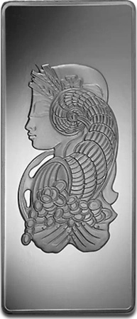 1 Kilo Silver Bar | PAMP Fortuna