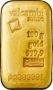 100g Złota Sztabka | Valcambi | Odlewana