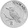 1 Uncja Kookaburra Srebrna Moneta | 2025
