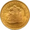 50 Peso Chile Liberty Złota Moneta | 1926-1980