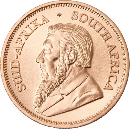 1/2 oz Krugerrand Złota Moneta | 2025