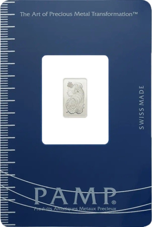 1g Sztabka Palladu | PAMP Fortuna