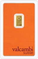 0.5g Złota Sztabka | Valcambi