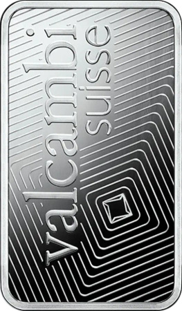 100g Srebrna Sztabka | Valcambi