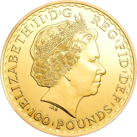 1 Uncja Britannia Złota Moneta | Mieszane Roczniki